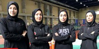 هوگوپوشان تیم ملی پاراتکواندو تست آمادگی جسمانی دادند